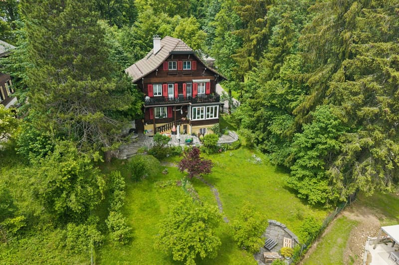 Charmantes Haus mit 2 Apartments in einer grünen Oase (1)