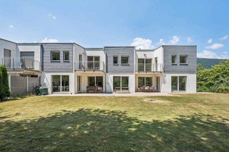 Casa familiare contemporanea con ampio giardino (3)