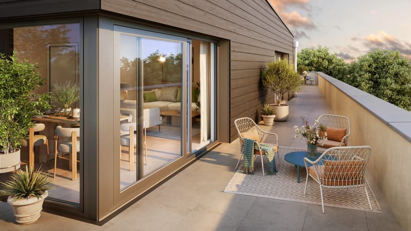 4,5 Zimmer mit geräumiger Loggia - eine seltene Gelegenheit (3)