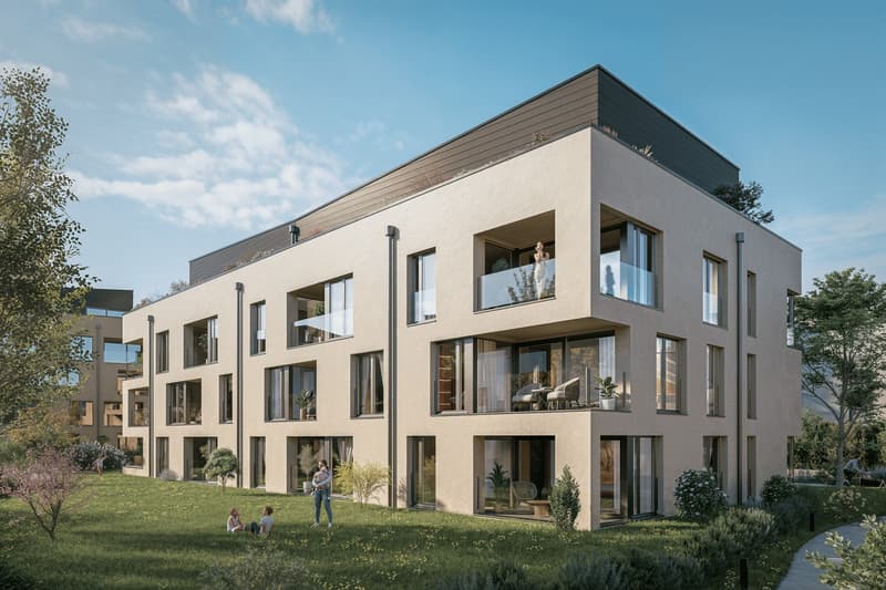 4,5 Zimmer mit geräumiger Loggia - eine seltene Gelegenheit (7)