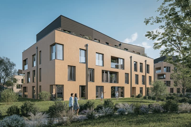 Geräumige 4.5-Zimmer-Wohnung mit Loggia - Le Landeron (6)