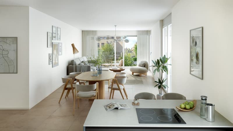 Geräumige 4.5-Zimmer-Wohnung mit Loggia - Le Landeron (3)
