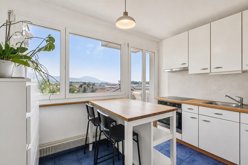 Spacieux appartement de 5.5 pièces au dernier étage avec terrasse et 2 (5)
