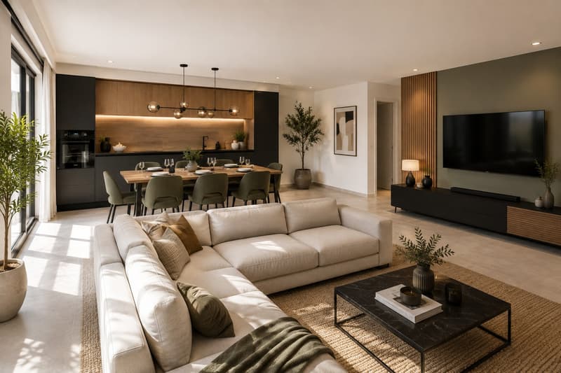Appartement neuf avec grand balcon proche du centre-ville ! (1)