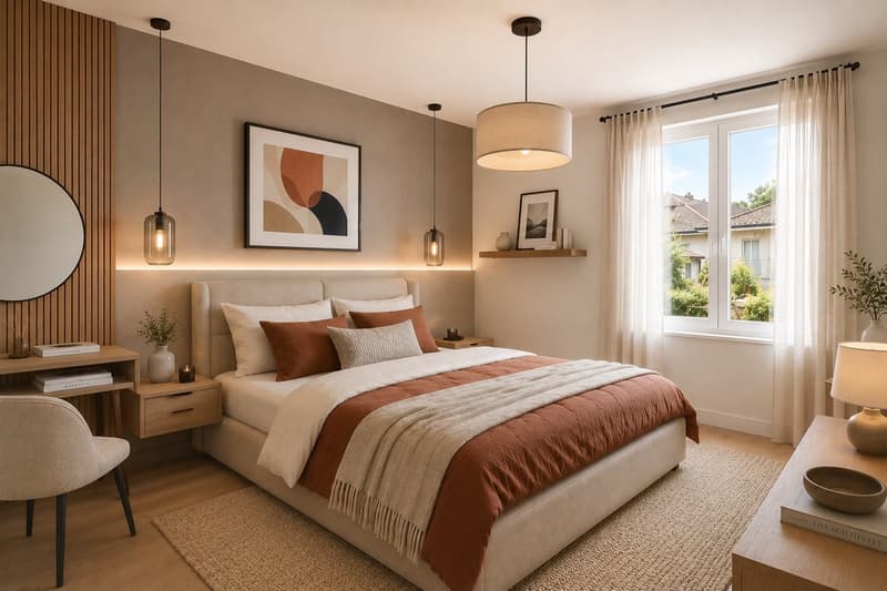 Appartement neuf avec grand balcon proche du centre-ville ! (4)