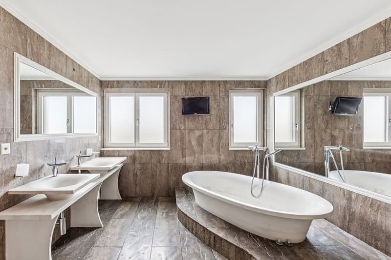 Harmonie, espace et nature ! Une villa unique à St-Blaise avec vue lac (8)