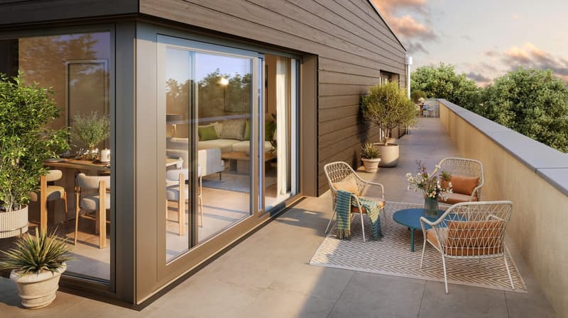 Coup de coeur assuré pour ce 2.5 pièces avec loggia (5)