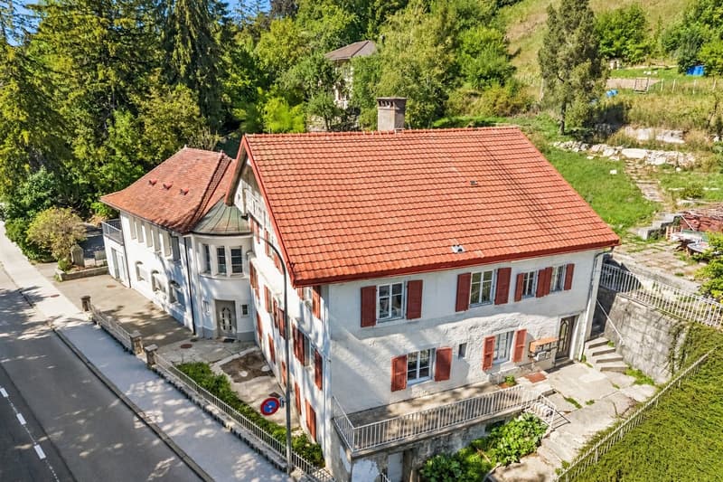 Immeuble à fort potentiel de transformation au Locle (3)