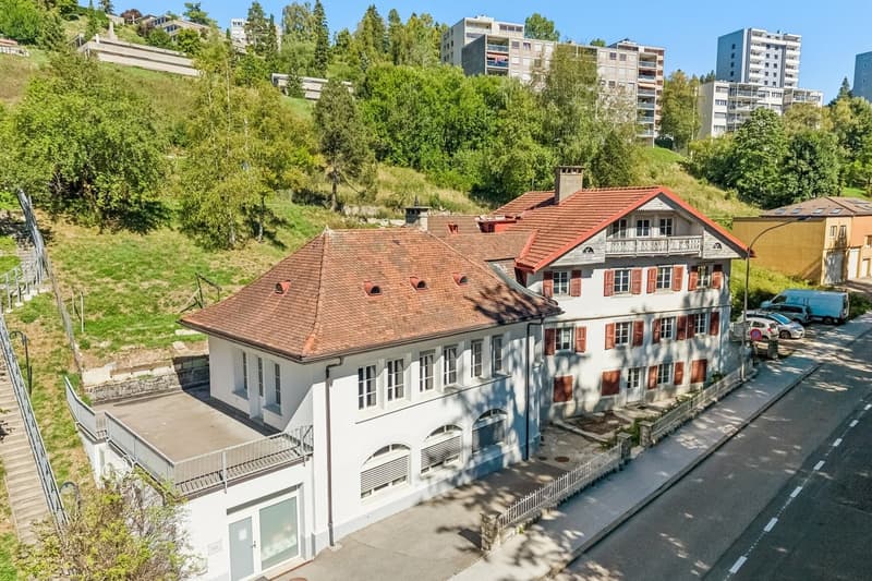 Immeuble à fort potentiel de transformation au Locle (1)