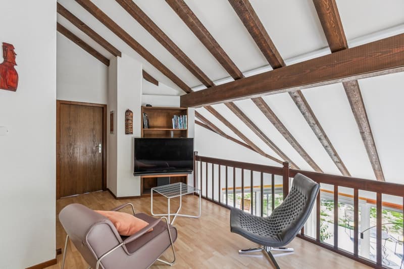 Superbe villa individuelle avec un beau jardin et 2 garages box (13)