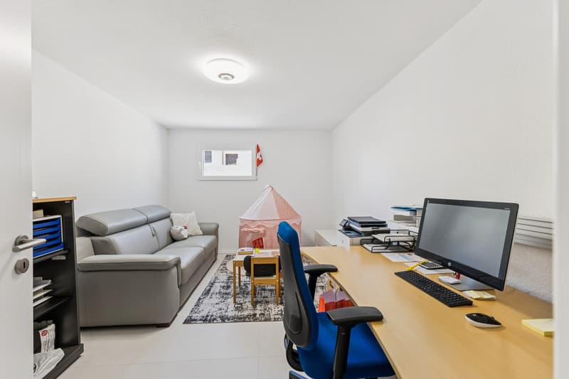 Belle villa individuelle rénovée avec jardin et garage box (7)