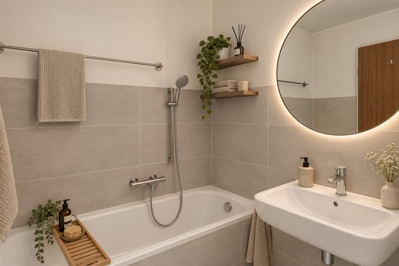 Image de synthèse - proposition de rénovation et aménagement