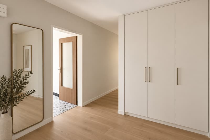 Image de synthèse - proposition de rénovation et aménagement