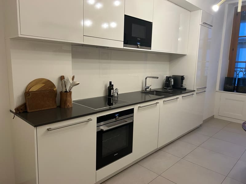 Elegantes 3-Zimmer-Apartment auf der Rue du Rhône, Genf – sofort verfügbar (3)