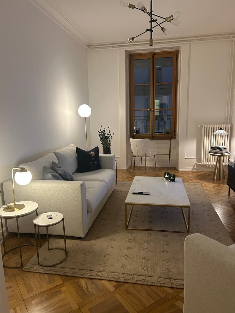 Elegantes 3-Zimmer-Apartment auf der Rue du Rhône, Genf – sofort verfügbar (4)