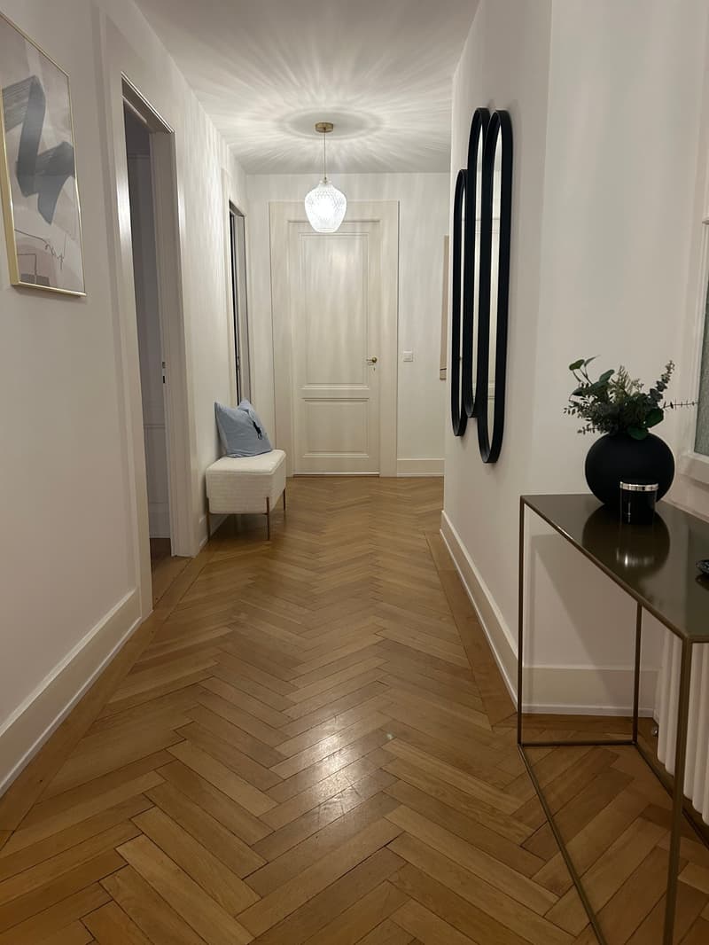 Elegantes 3-Zimmer-Apartment auf der Rue du Rhône, Genf – sofort verfügbar (1)