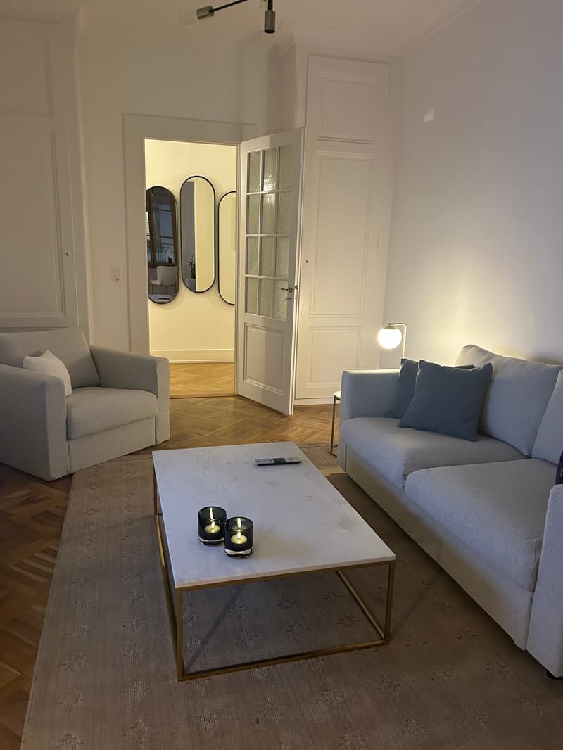 Elegantes 3-Zimmer-Apartment auf der Rue du Rhône, Genf – sofort verfügbar (2)