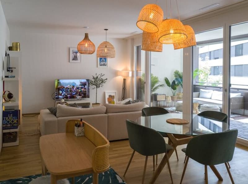 Bright 3.5-Room Apartment with Balcony in Wallisellen – Minergie Certified (4)