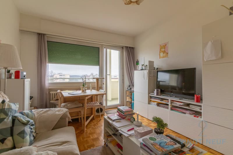 Three-room apartment with large balcony (2)