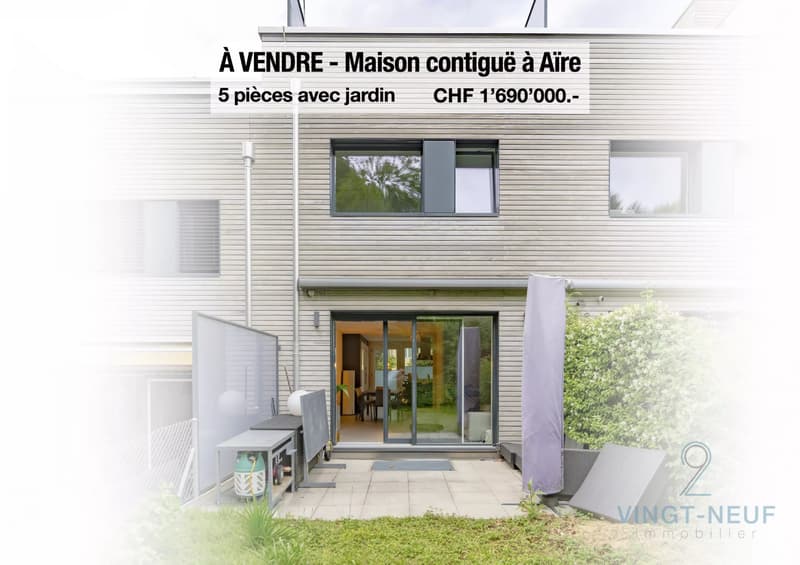 Ideal for a family - HPE house with 5 rooms and garden (1)