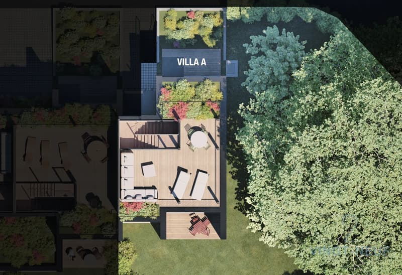 Townhouse contemporaine à Vessy (8)