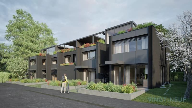 Moderne Townhouse in Vessy (9)