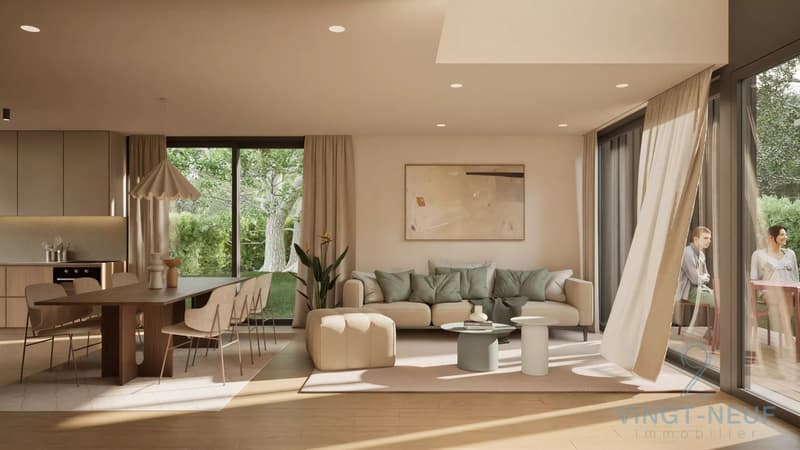 Moderne Townhouse in Vessy (1)