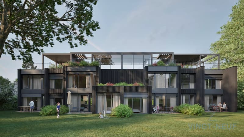 Moderne Townhouse in Vessy (5)