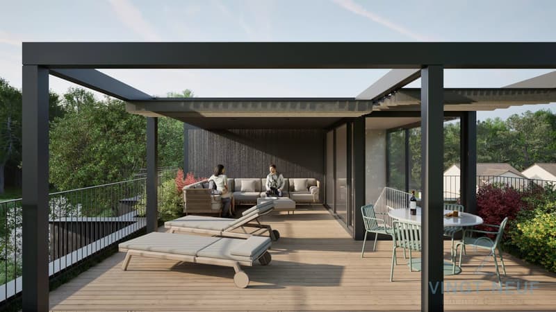 Moderne Townhouse in Vessy (4)