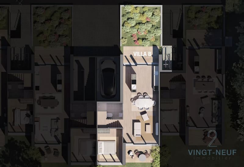 Moderne Townhouse in Vessy (6)