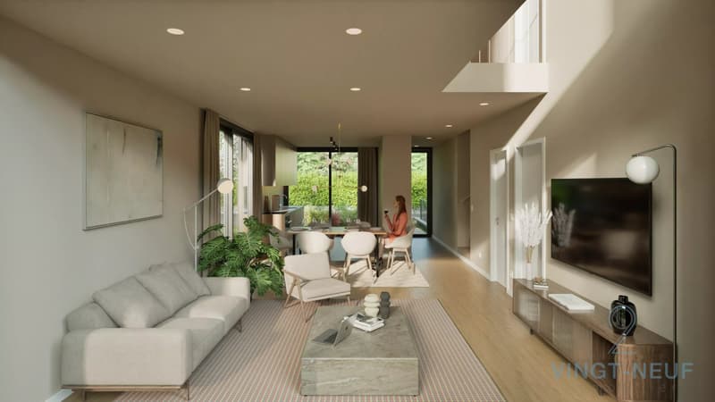 Moderne Townhouse in Vessy (3)