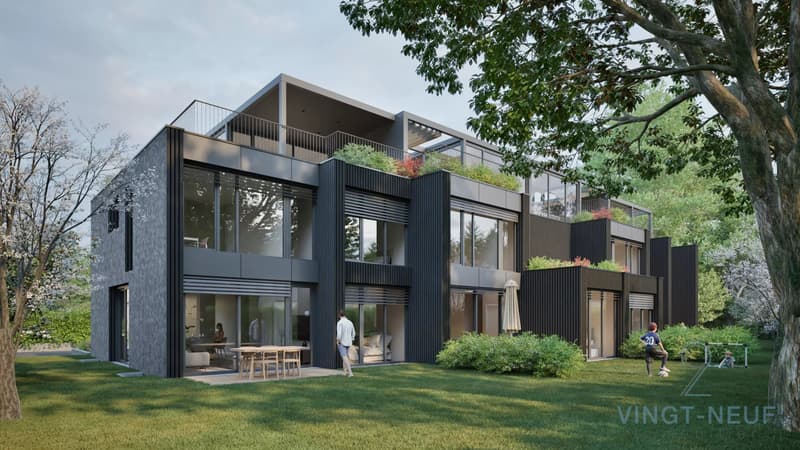 Moderne Townhouse in Vessy (2)