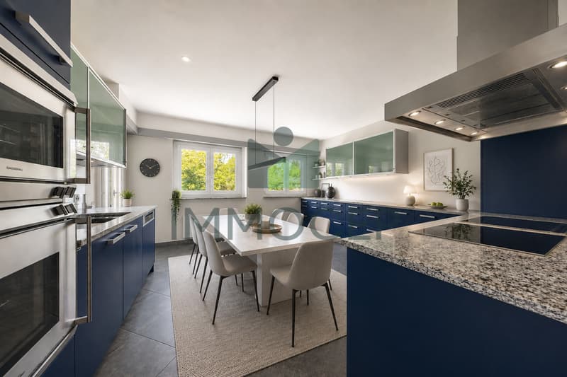 Exclusivity: 5 rooms of 125 m2 weighted on the 4th floor in Versoix (3)