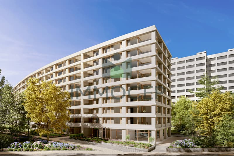 Belle arcade commerciale de 81 m² dans un immeuble neuf à Vieusseux (2)