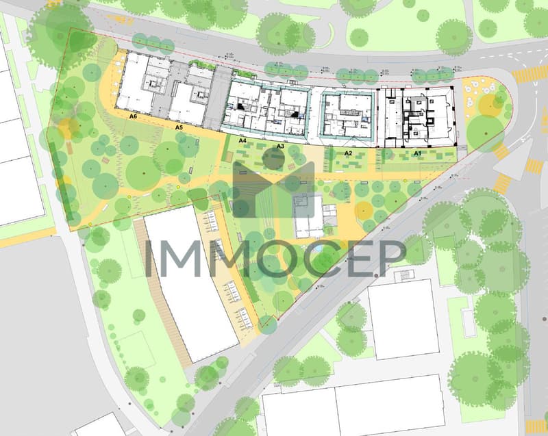 Belle arcade commerciale de 81 m² dans un immeuble neuf à Vieusseux (4)