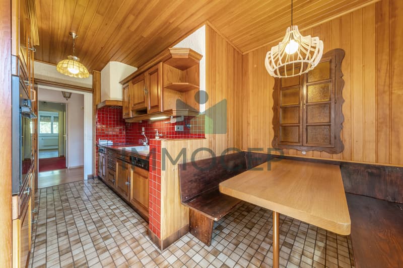 cuisine et coin repas