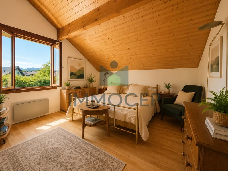 Charmante maison jumelée avec beau jardin et chambres spacieuses (3)