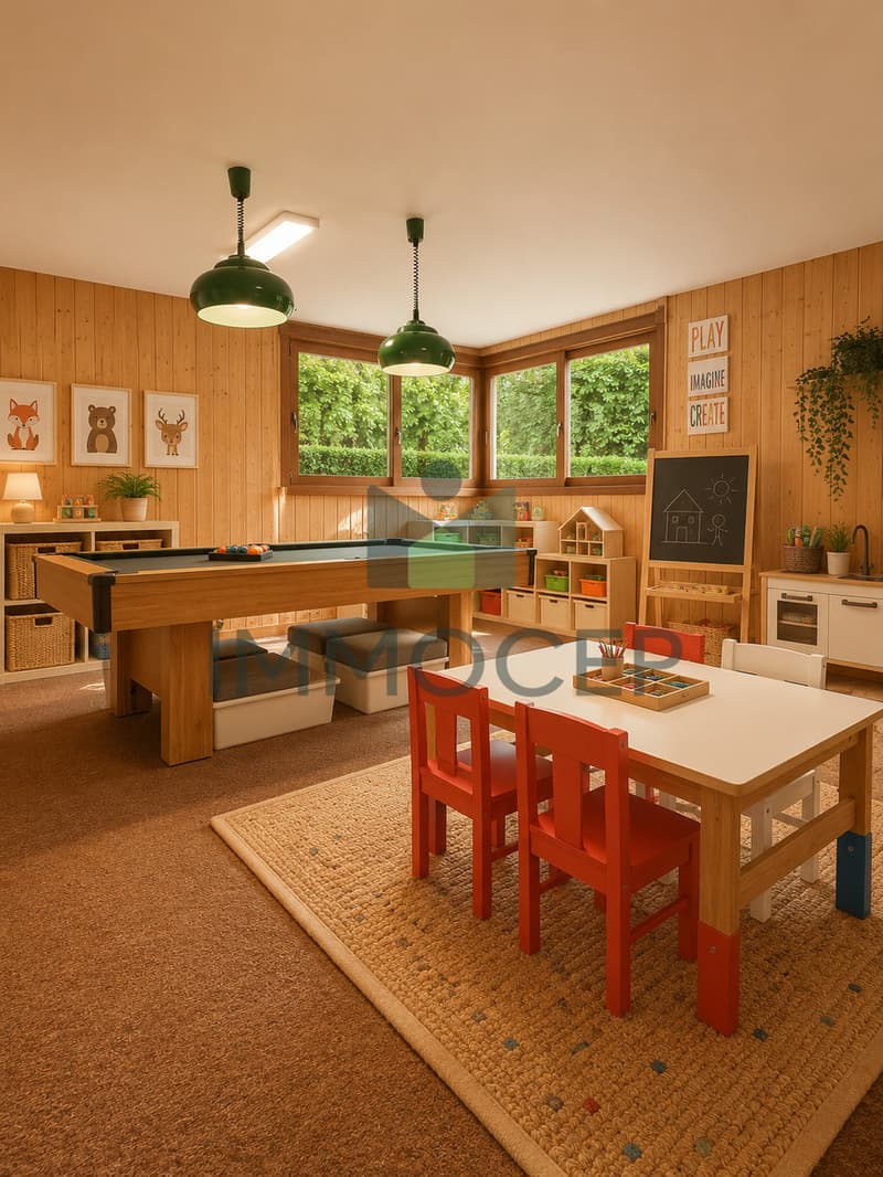 Charmante maison jumelée avec beau jardin et chambres spacieuses (10)