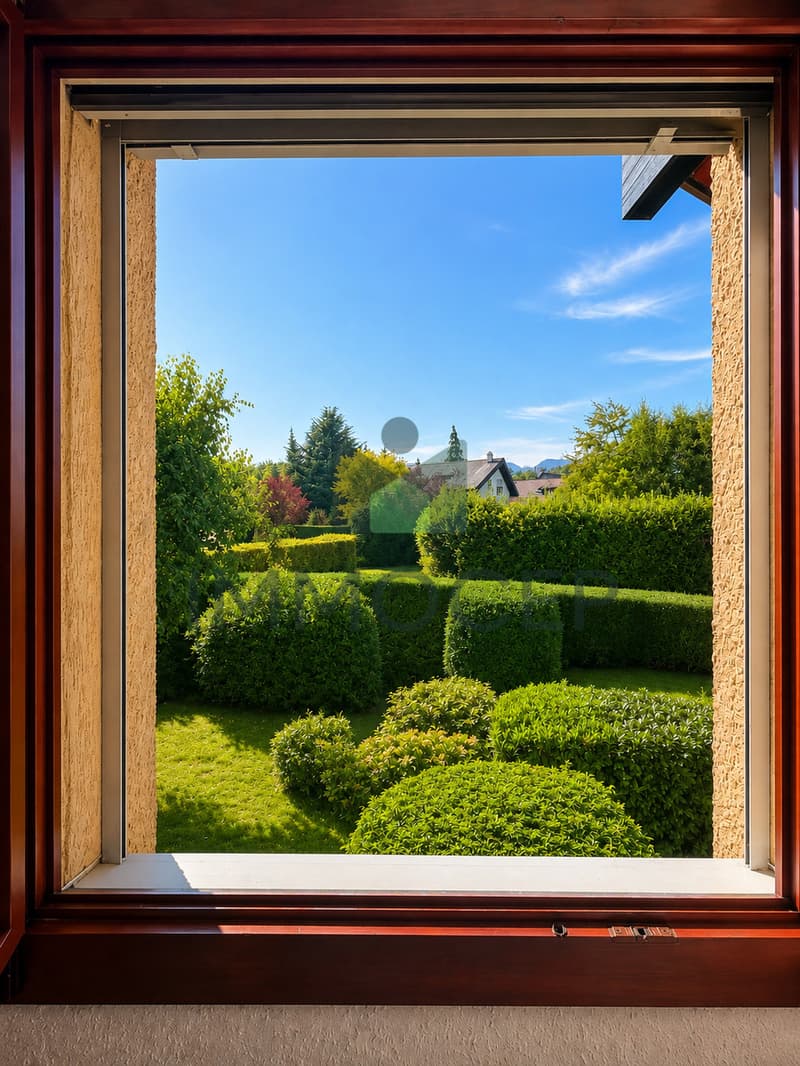 Charmante maison jumelée avec beau jardin et chambres spacieuses (11)