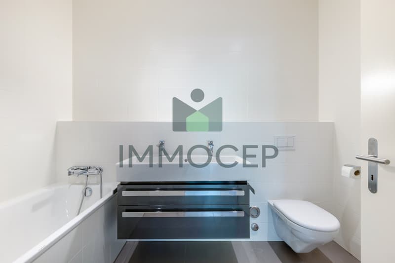 Salle de bain de la suite parentale