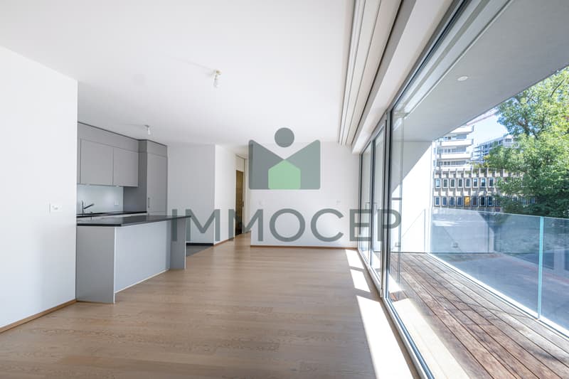 Exclusivité : Grand 4 pièces de 84 m2 pondérés aux Eaux - Vives (1)