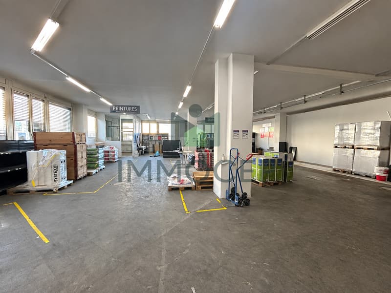 Espace de vente