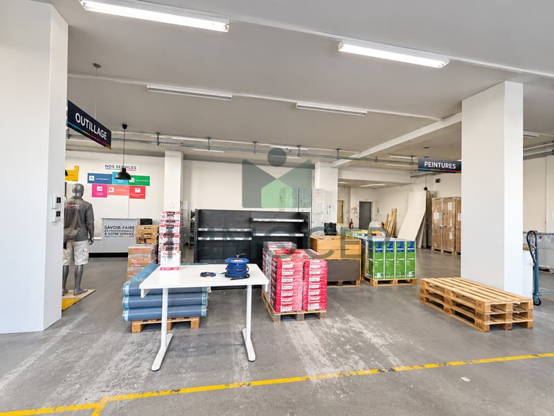 Espace vente