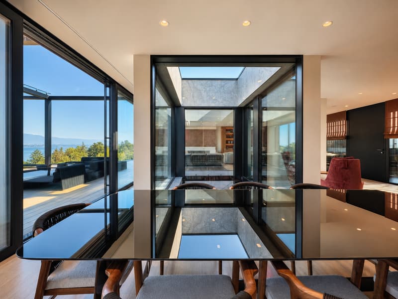Villa d'exception avec vue lac panoramique (7)