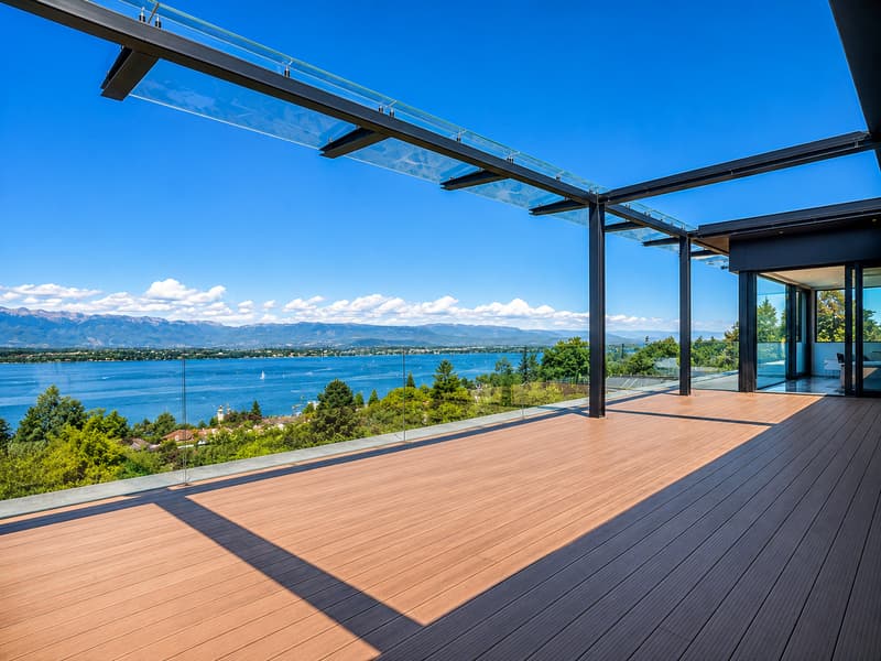 Villa d'exception avec vue lac panoramique (4)