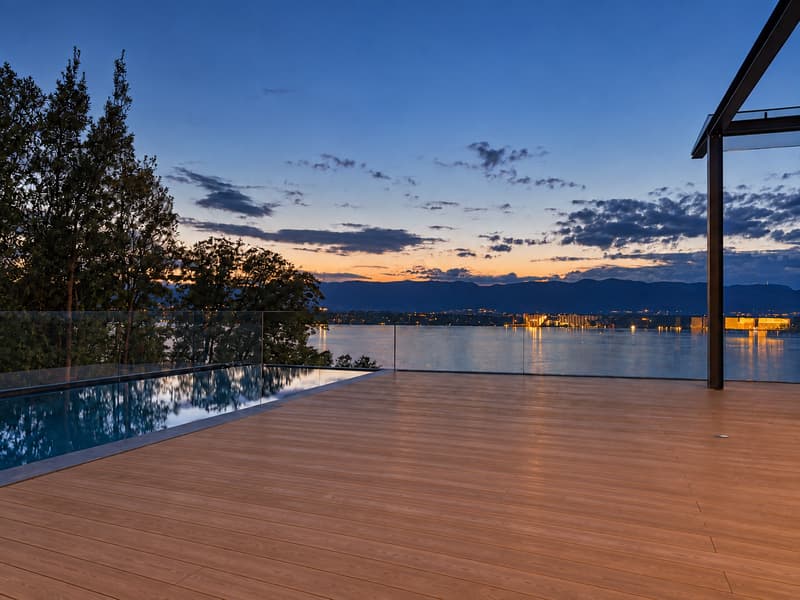 Propriété d'exception avec vue lac panoramique (1)