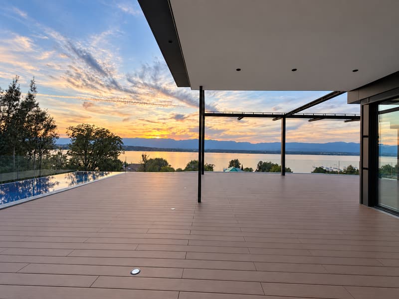 Propriété d'exception avec vue lac panoramique (1)