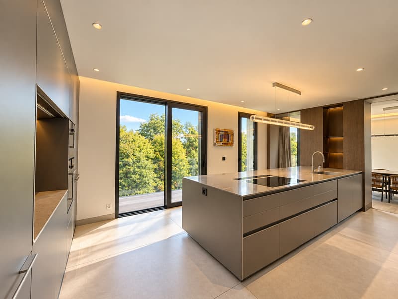Penthouse d'exception - Vue Mont-Blanc (4)