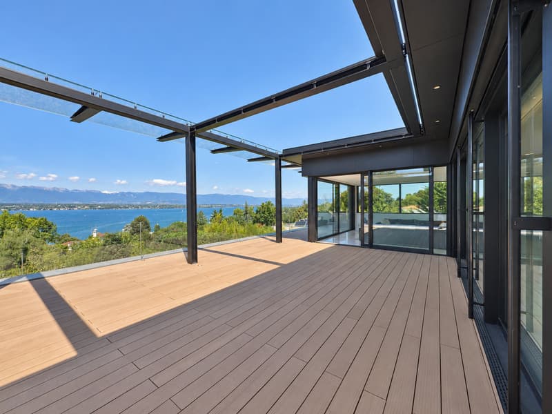 Propriété d'exception avec vue lac panoramique (1)