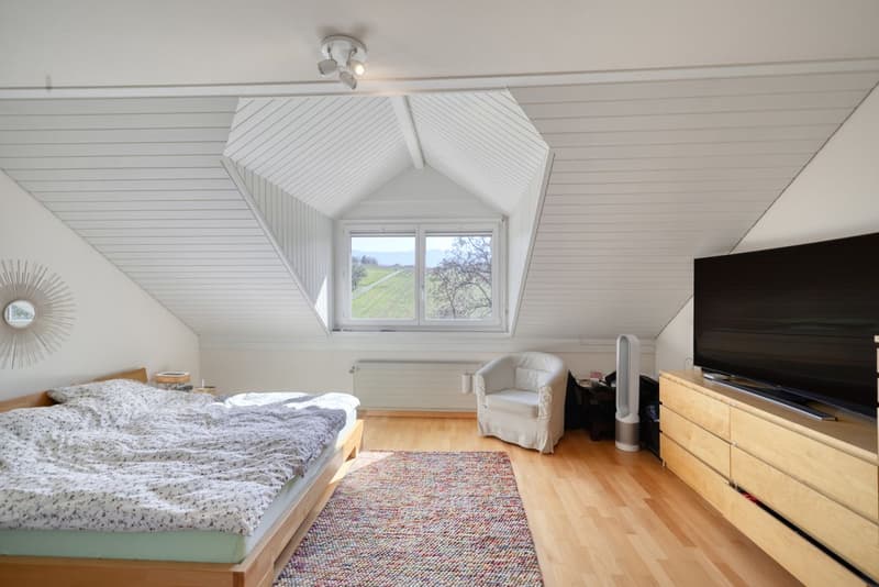 Chambre à coucher parentale